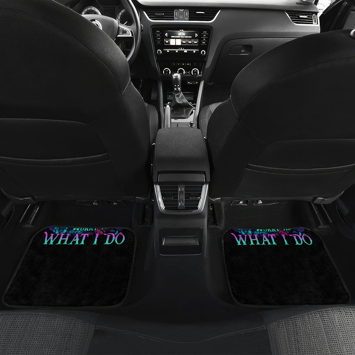 This Is My Life Not Yours Car Mats - Wonder Print Shop