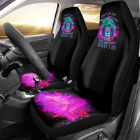 This Is My Life Not Yours Car Seat Cover - Wonder Print Shop