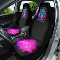 This Is My Life Not Yours Car Seat Cover - Wonder Print Shop