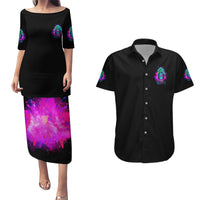 This Is My Life Not Yours Couples Matching Puletasi Dress and Hawaiian Shirt - Wonder Print Shop