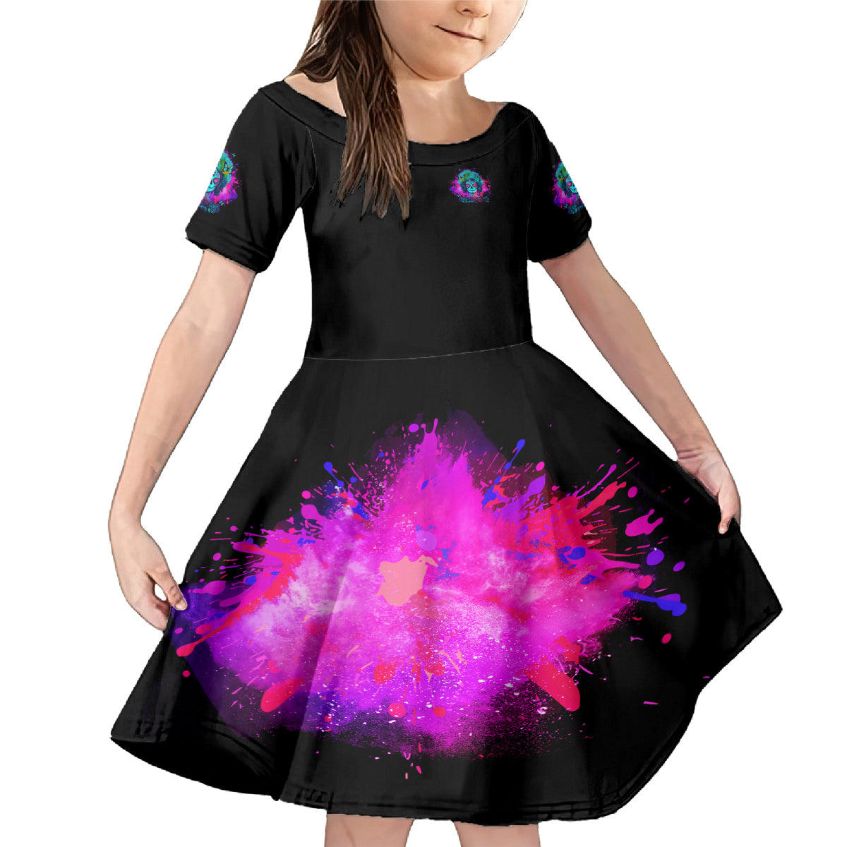 This Is My Life Not Yours Family Matching Mermaid Dress and Hawaiian Shirt - Wonder Print Shop