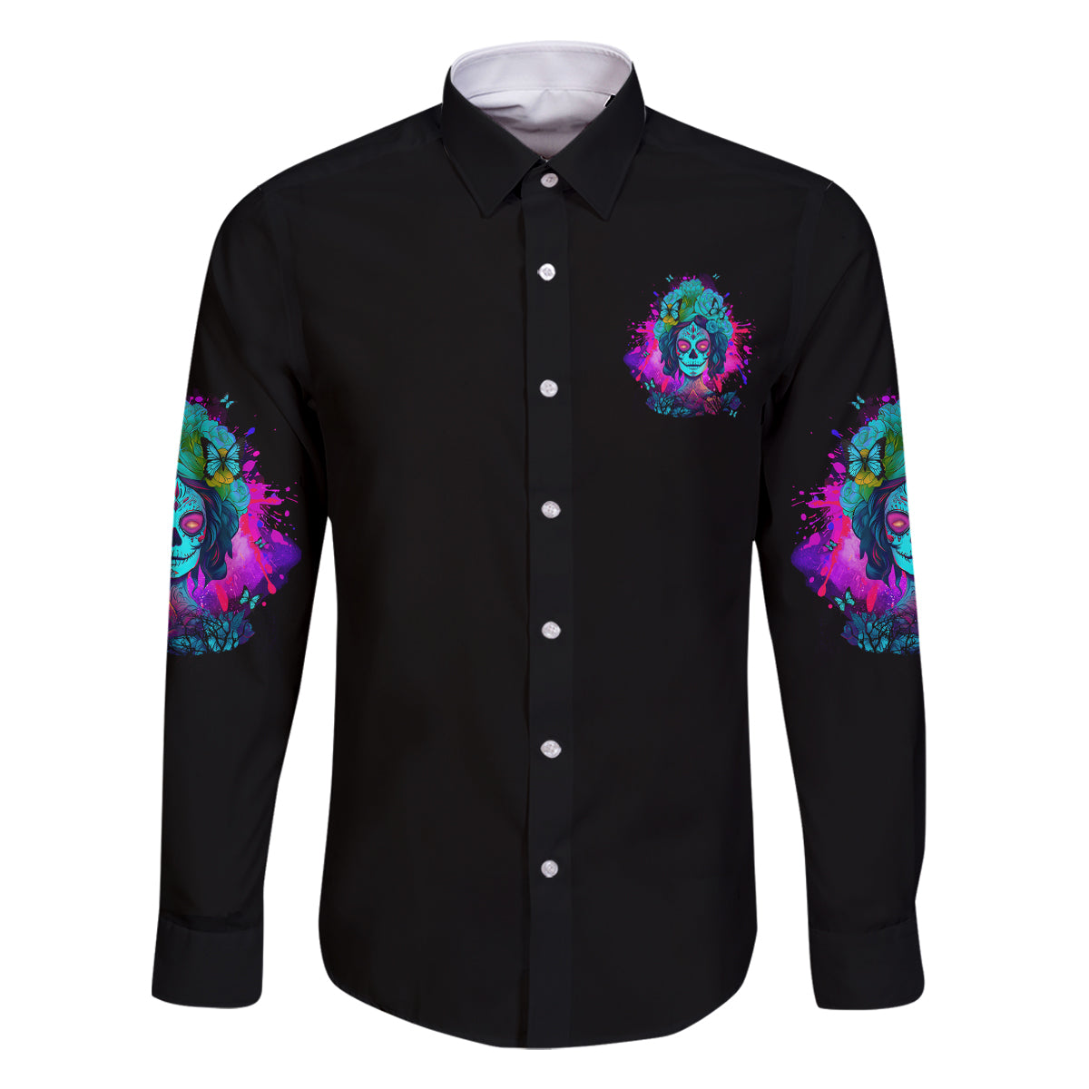 This Is My Life Not Yours Family Matching Off Shoulder Long Sleeve Dress and Hawaiian Shirt - Wonder Print Shop