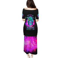 This Is My Life Not Yours Family Matching Puletasi Dress and Hawaiian Shirt - Wonder Print Shop