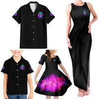 This Is My Life Not Yours Family Matching Tank Maxi Dress and Hawaiian Shirt - Wonder Print Shop