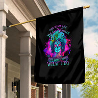 This Is My Life Not Yours Garden Flag - Wonder Print Shop