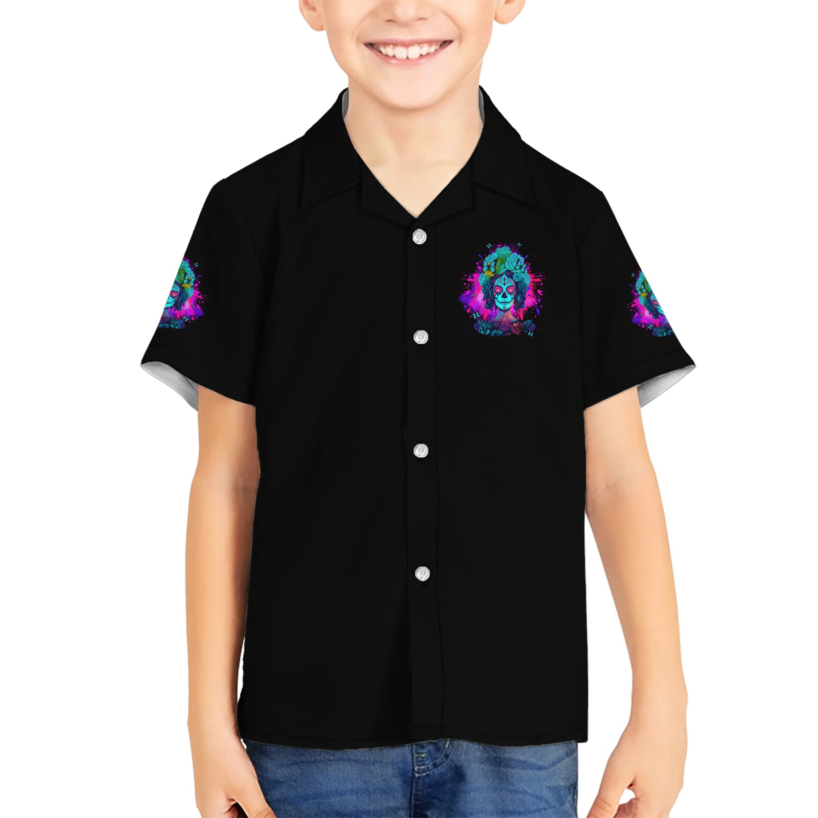 This Is My Life Not Yours Kid Hawaiian Shirt - Wonder Print Shop