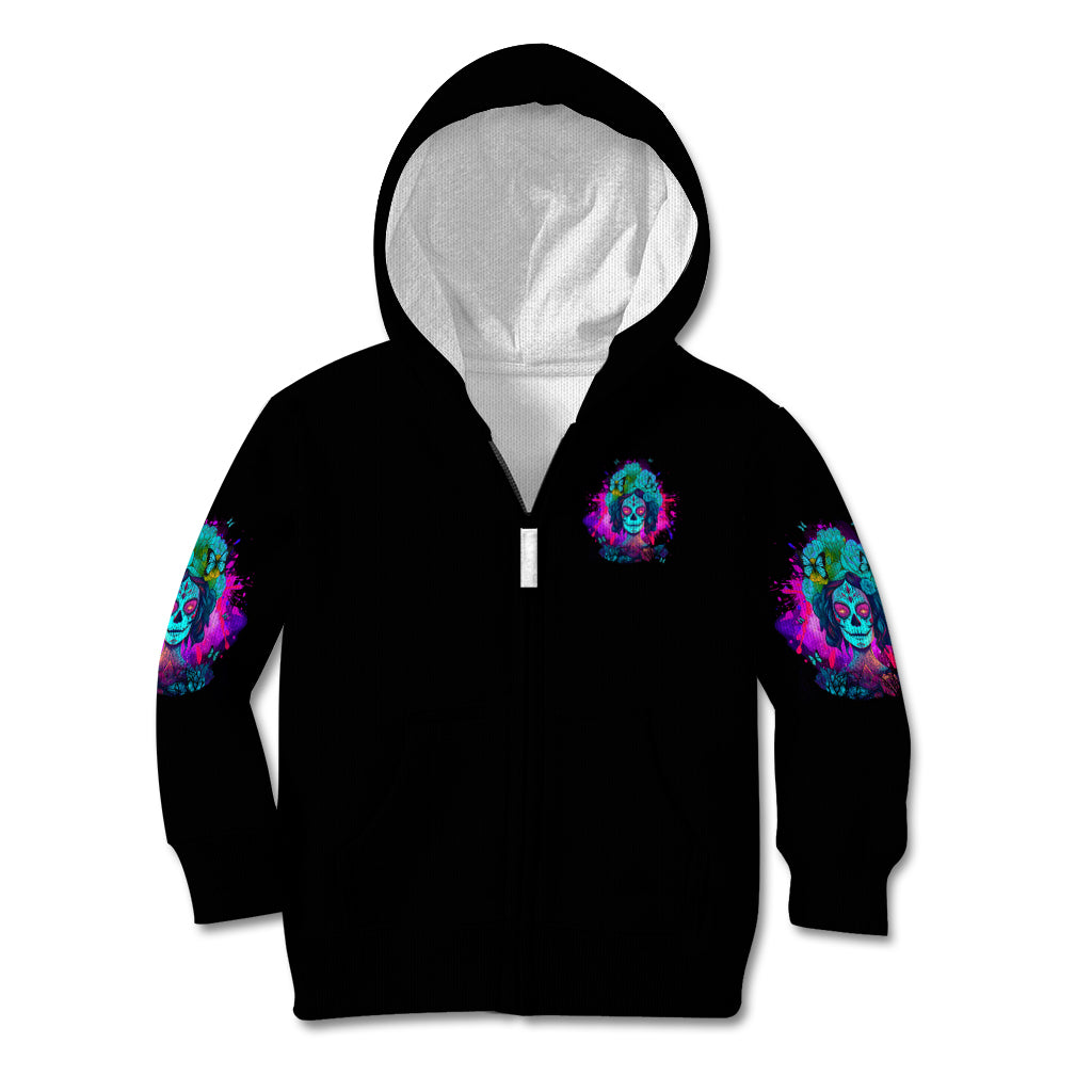 This Is My Life Not Yours Kid Hoodie - Wonder Print Shop