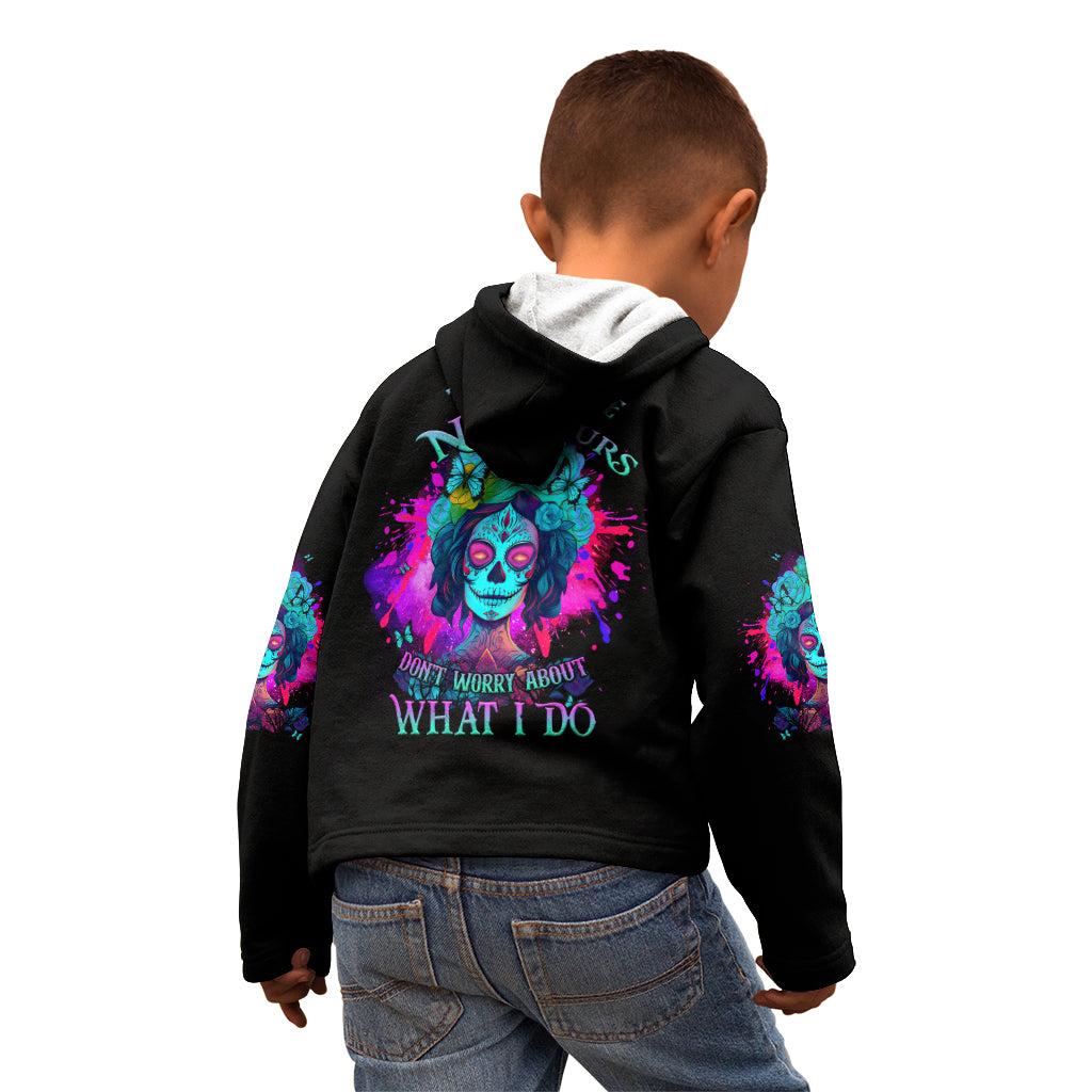 This Is My Life Not Yours Kid Hoodie - Wonder Print Shop