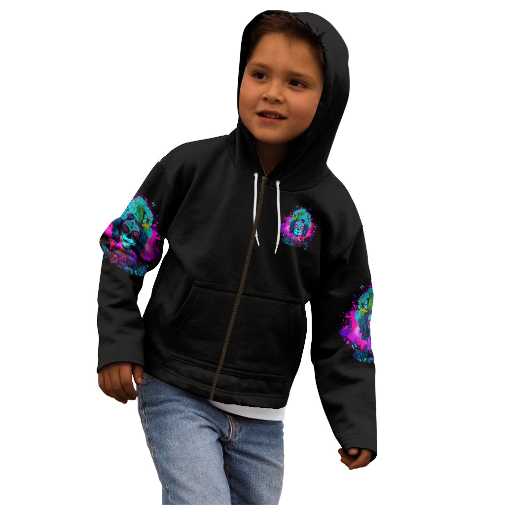 This Is My Life Not Yours Kid Hoodie - Wonder Print Shop