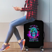 This Is My Life Not Yours Luggage Cover - Wonder Print Shop