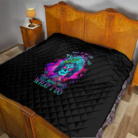 This Is My Life Not Yours Quilt - Wonder Print Shop