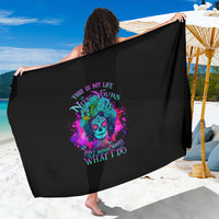 This Is My Life Not Yours Sarong - Wonder Print Shop