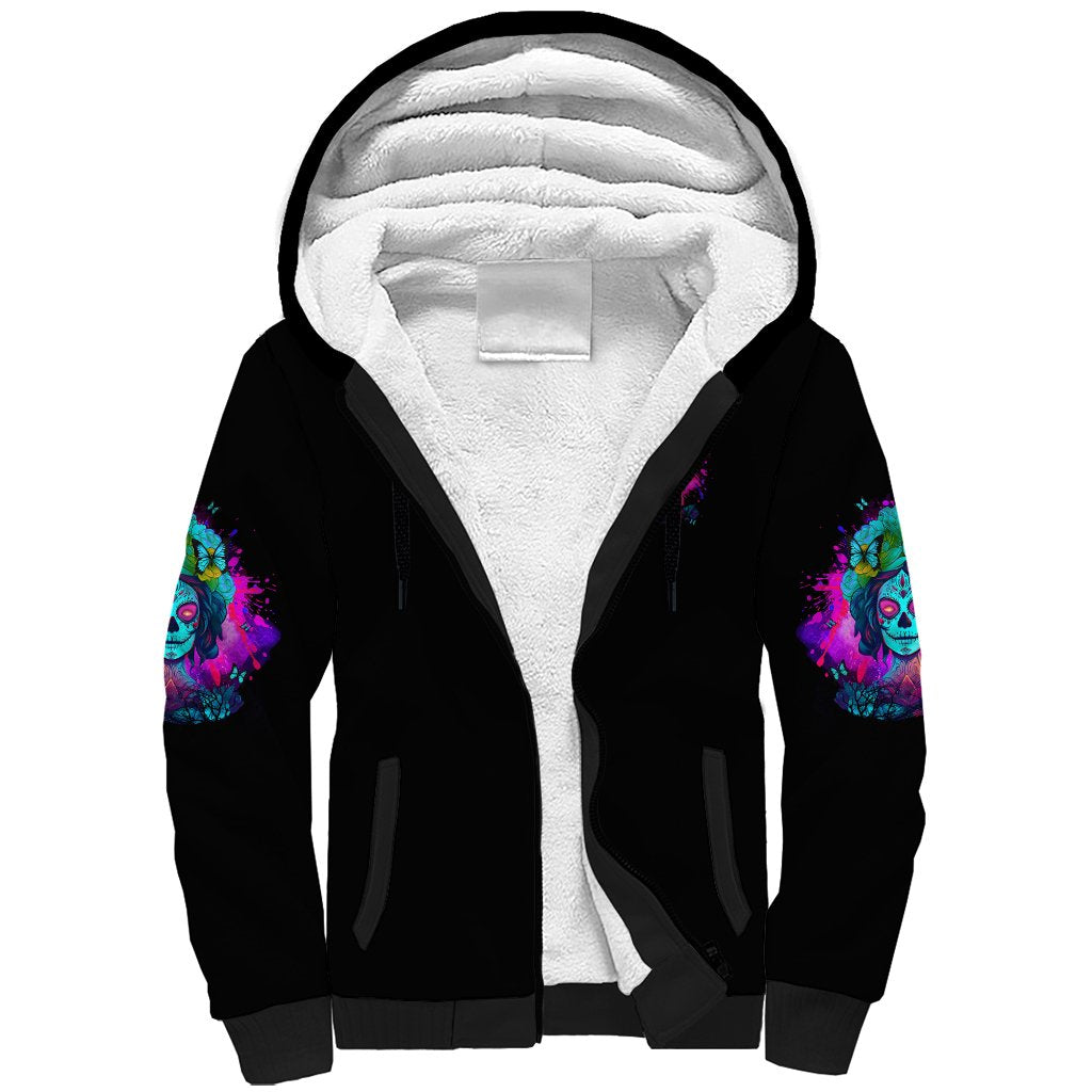 This Is My Life Not Yours Sherpa Hoodie - Wonder Print Shop