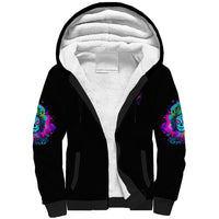 This Is My Life Not Yours Sherpa Hoodie - Wonder Print Shop