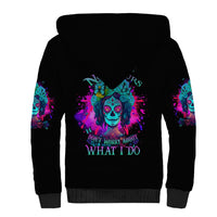 This Is My Life Not Yours Sherpa Hoodie - Wonder Print Shop