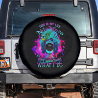 This Is My Life Not Yours Spare Tire Cover - Wonder Print Shop
