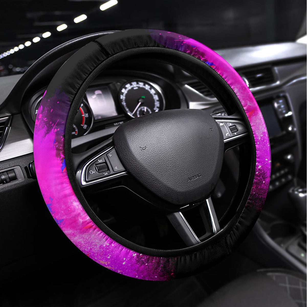 This Is My Life Not Yours Steering Wheel Cover - Wonder Print Shop