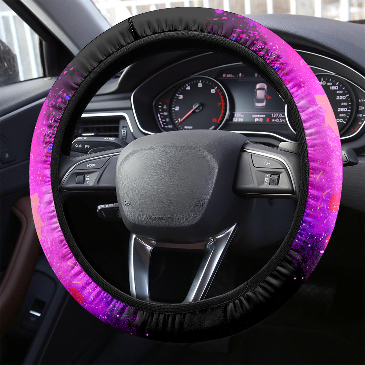 This Is My Life Not Yours Steering Wheel Cover - Wonder Print Shop