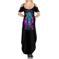 This Is My Life Not Yours Summer Maxi Dress - Wonder Print Shop