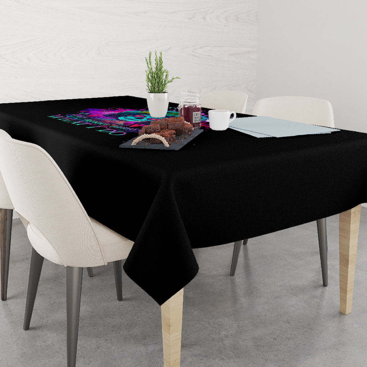 This Is My Life Not Yours Tablecloth - Wonder Print Shop