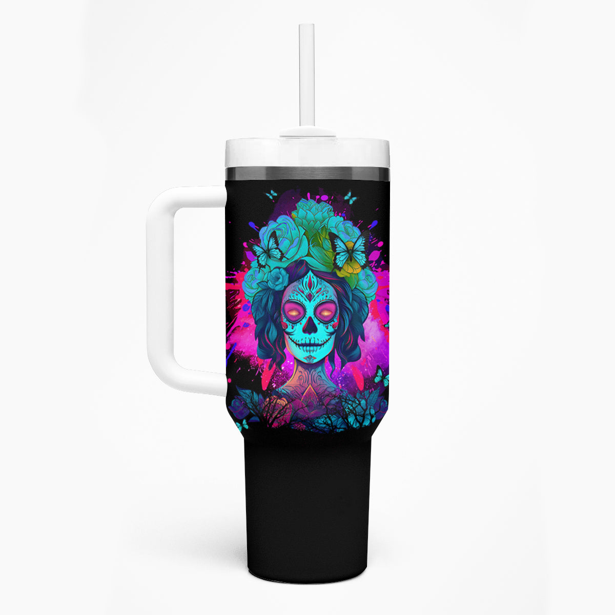 This Is My Life Not Yours Tumbler With Handle - Wonder Print Shop