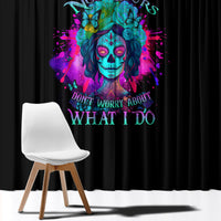 This Is My Life Not Yours Window Curtain - Wonder Print Shop