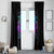 This Is My Life Not Yours Window Curtain - Wonder Print Shop