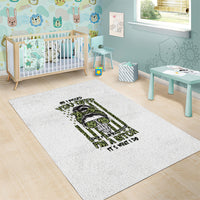 Oh I Pissed You Off Messy Bun Area Rug - Wonder Print Shop