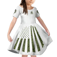 Oh I Pissed You Off Messy Bun Family Matching Mermaid Dress and Hawaiian Shirt - Wonder Print Shop