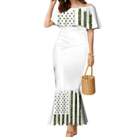 Oh I Pissed You Off Messy Bun Family Matching Mermaid Dress and Hawaiian Shirt - Wonder Print Shop