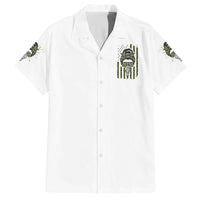 Oh I Pissed You Off Messy Bun Family Matching Off Shoulder Maxi Dress and Hawaiian Shirt - Wonder Print Shop