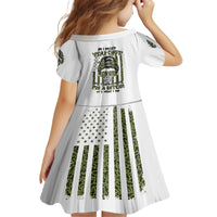 Oh I Pissed You Off Messy Bun Family Matching Off Shoulder Short Dress and Hawaiian Shirt - Wonder Print Shop