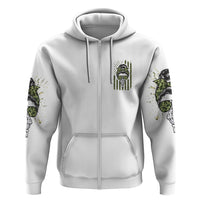 Oh I Pissed You Off Messy Bun Hoodie - Wonder Print Shop