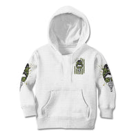 Oh I Pissed You Off Messy Bun Kid Hoodie - Wonder Print Shop