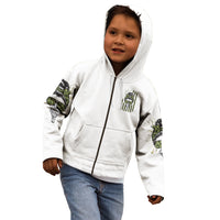 Oh I Pissed You Off Messy Bun Kid Hoodie - Wonder Print Shop