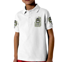 Oh I Pissed You Off Messy Bun Kid Polo Shirt - Wonder Print Shop