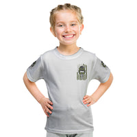 Oh I Pissed You Off Messy Bun Kid T Shirt - Wonder Print Shop