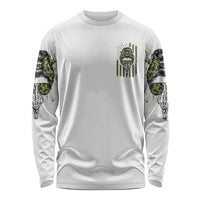 Oh I Pissed You Off Messy Bun Long Sleeve Shirt - Wonder Print Shop