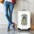 Oh I Pissed You Off Messy Bun Luggage Cover - Wonder Print Shop