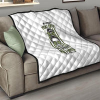 Oh I Pissed You Off Messy Bun Quilt - Wonder Print Shop