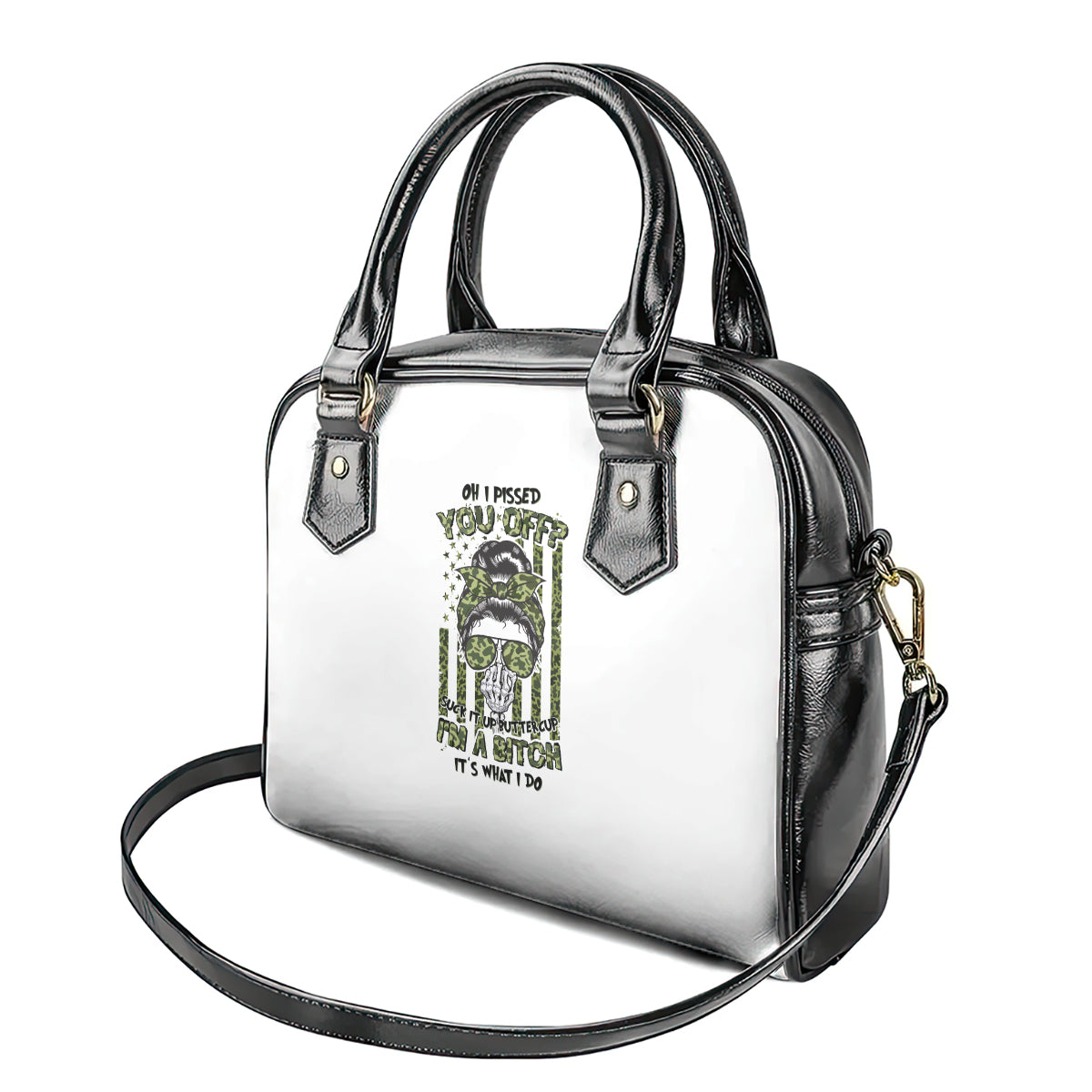 oh-i-pissed-you-off-messy-bun-shoulder-handbag