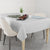 Oh I Pissed You Off Messy Bun Tablecloth - Wonder Print Shop