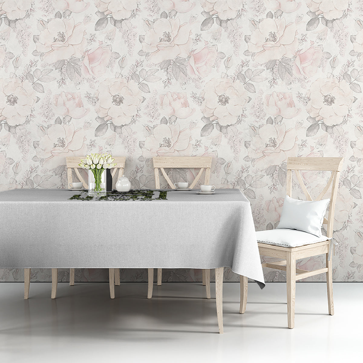 Oh I Pissed You Off Messy Bun Tablecloth - Wonder Print Shop