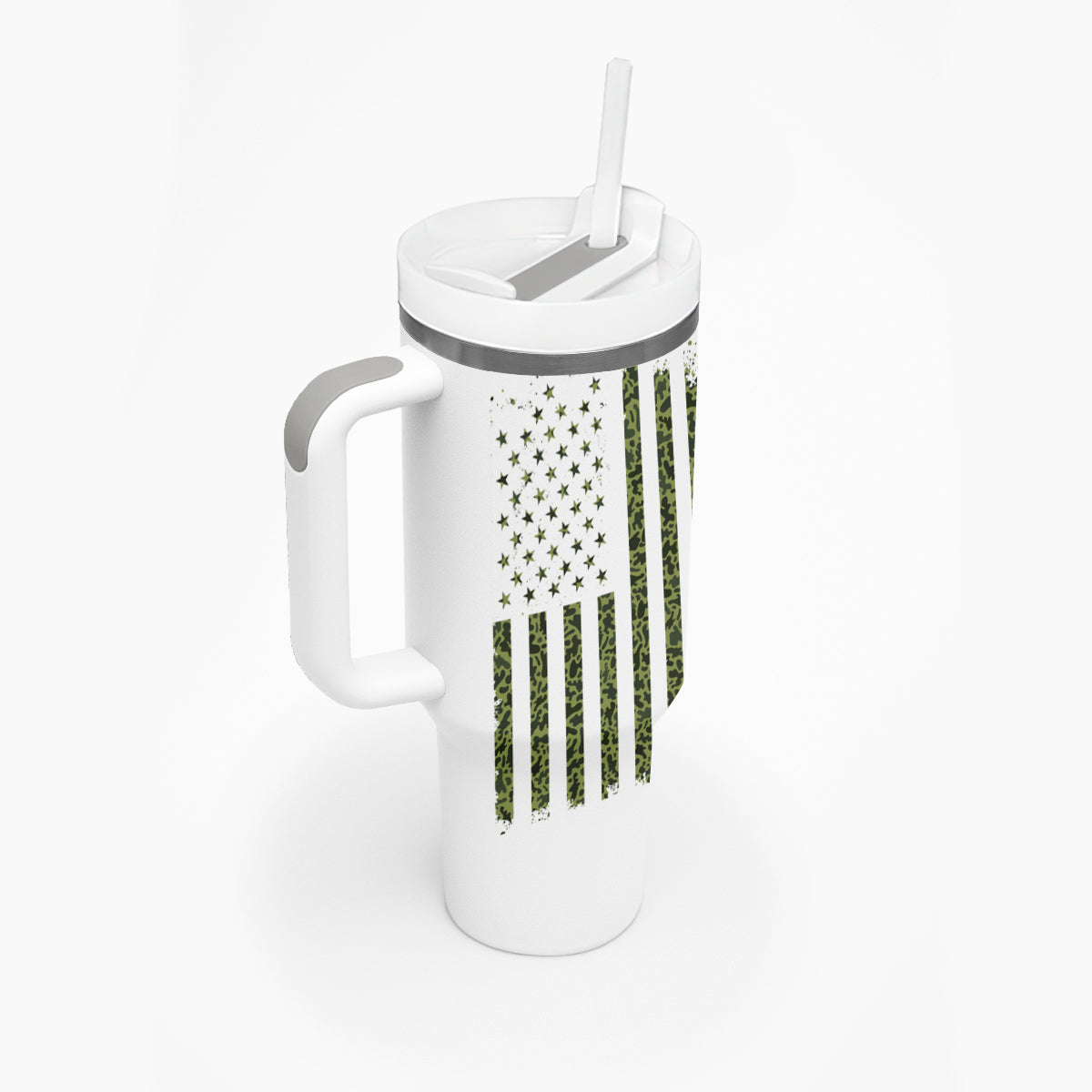 Oh I Pissed You Off Messy Bun Tumbler With Handle - Wonder Print Shop