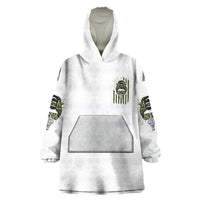 Oh I Pissed You Off Messy Bun Wearable Blanket Hoodie - Wonder Print Shop