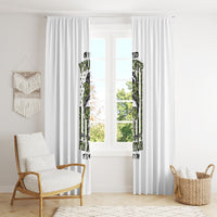 Oh I Pissed You Off Messy Bun Window Curtain - Wonder Print Shop