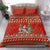 Miniature Schnauzer Family Snow Christmas Bedding Set Xmas Holiday Patterns - Wonder Print Shop
