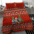 Miniature Schnauzer Family Snow Christmas Bedding Set Xmas Holiday Patterns - Wonder Print Shop