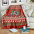 Miniature Schnauzer Family Snow Christmas Blanket Xmas Holiday Patterns - Wonder Print Shop