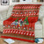 Miniature Schnauzer Family Snow Christmas Blanket Xmas Holiday Patterns - Wonder Print Shop